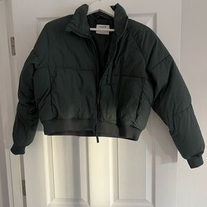 Old Navy Active Forest Green Jacket